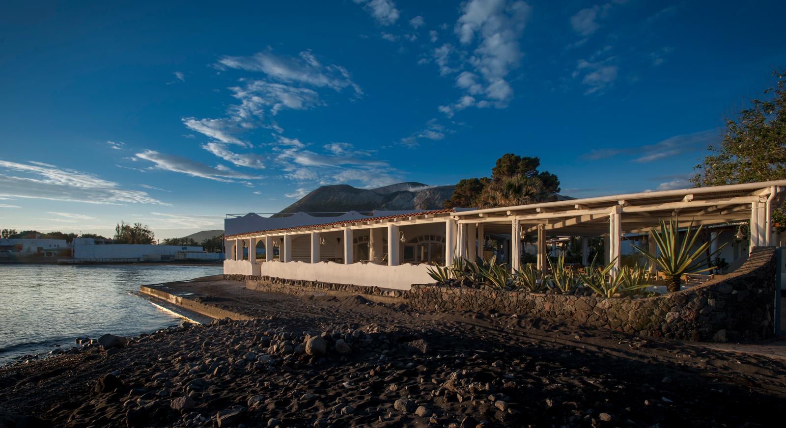 Mari Del Sud Resort Vulcano  Eksteriør bilde