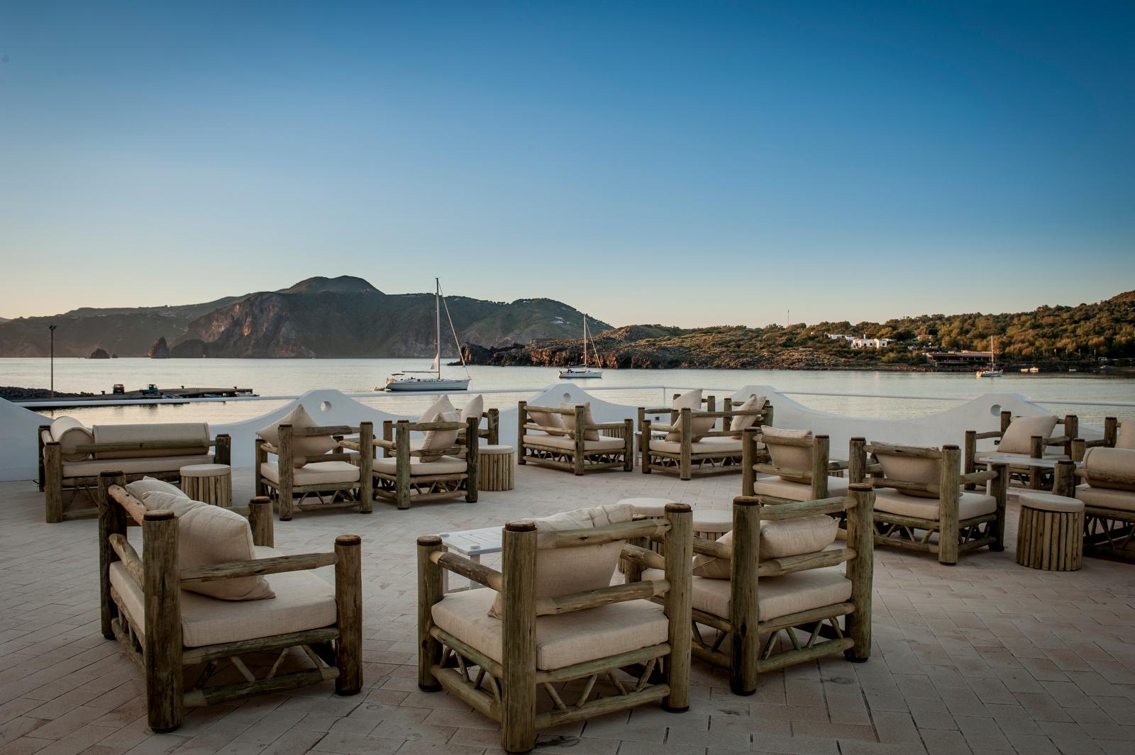 Mari Del Sud Resort Vulcano  Eksteriør bilde