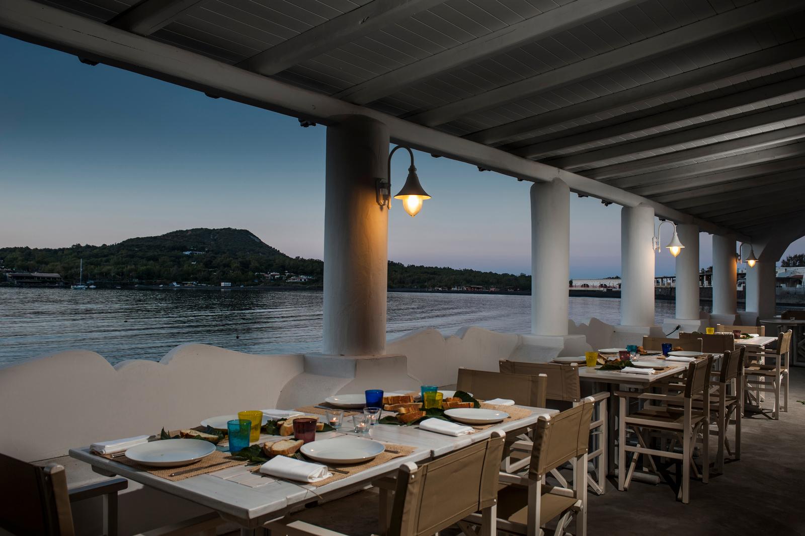 Mari Del Sud Resort Vulcano  Eksteriør bilde