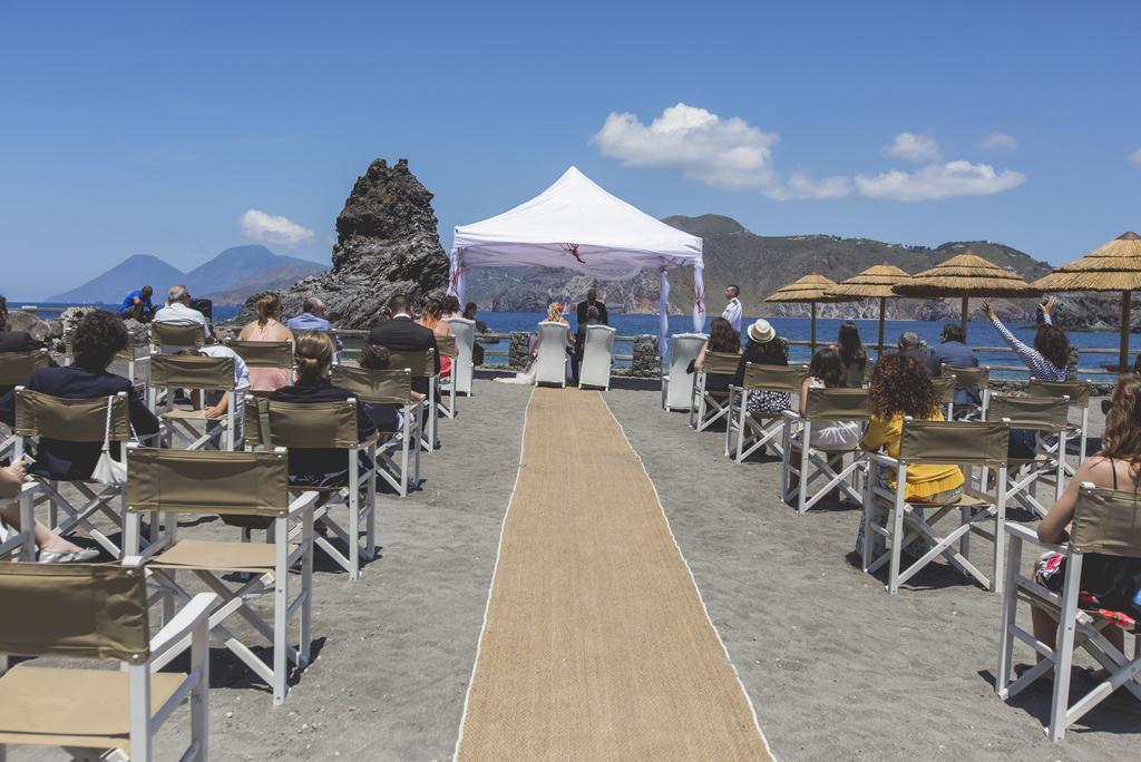 Mari Del Sud Resort Vulcano  Eksteriør bilde